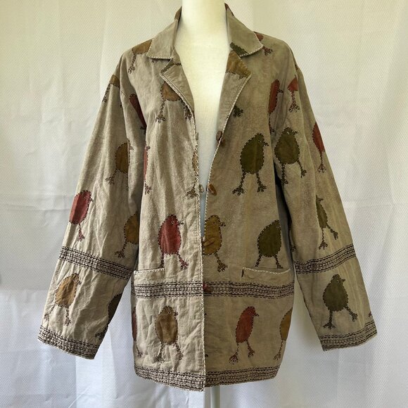Orvis Jackets & Blazers - Vintage Orvis Art Bird Jacket Women's
